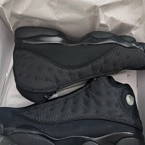 Jordan Black/Anthracite Air Jordan 13 Retro